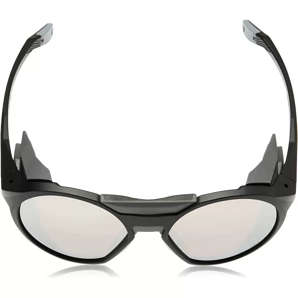 imageOakley Mens Oo9440 Clifden Round SunglassesMatte BlackPrizm Snow Black Iridium
