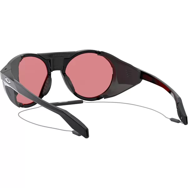 imageOakley Mens Oo9440 Clifden Round SunglassesPolished BlackPrizm Snow Sapphire Iridium