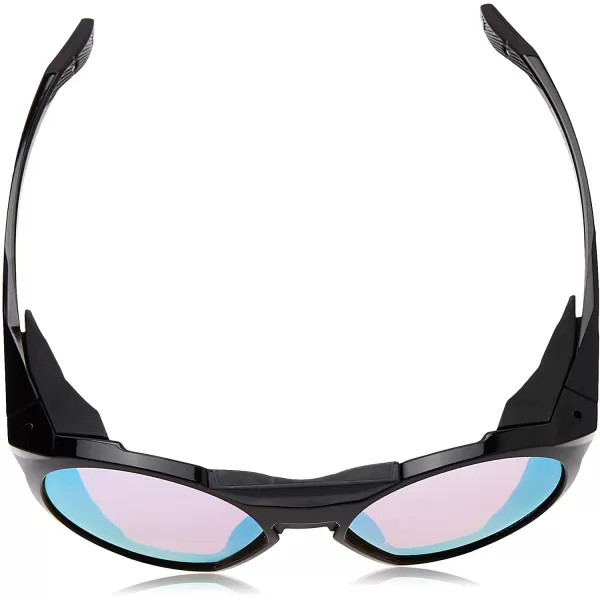 imageOakley Mens Oo9440 Clifden Round SunglassesPolished BlackPrizm Snow Sapphire Iridium
