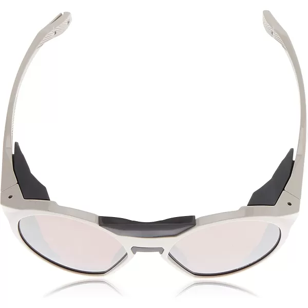 imageOakley Mens Oo9440 Clifden Round SunglassesWarm GreyPrizm Snow Black Iridium