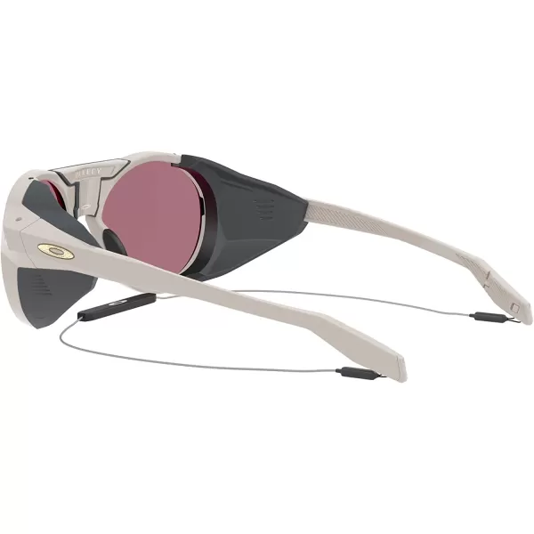 imageOakley Mens Oo9440 Clifden Round SunglassesWarm GreyPrizm Snow Black Iridium