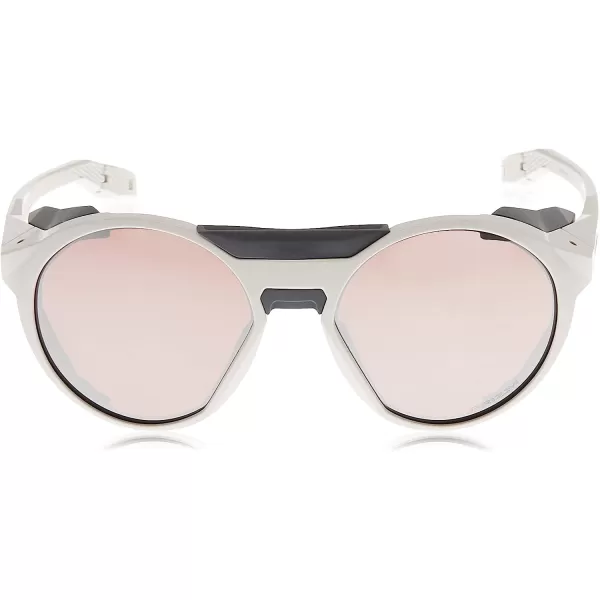 imageOakley Mens Oo9440 Clifden Round SunglassesWarm GreyPrizm Snow Black Iridium