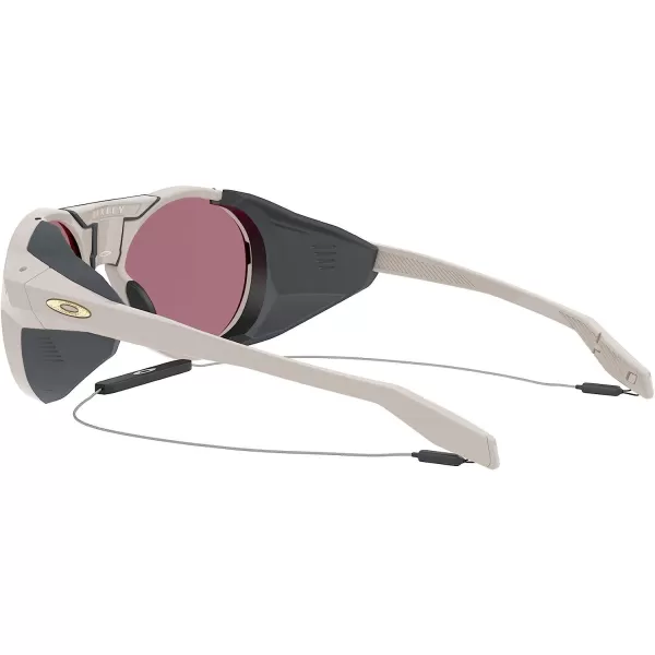 imageOakley Mens Oo9440 Clifden Round SunglassesWarm GreyPrizm Snow Black Iridium