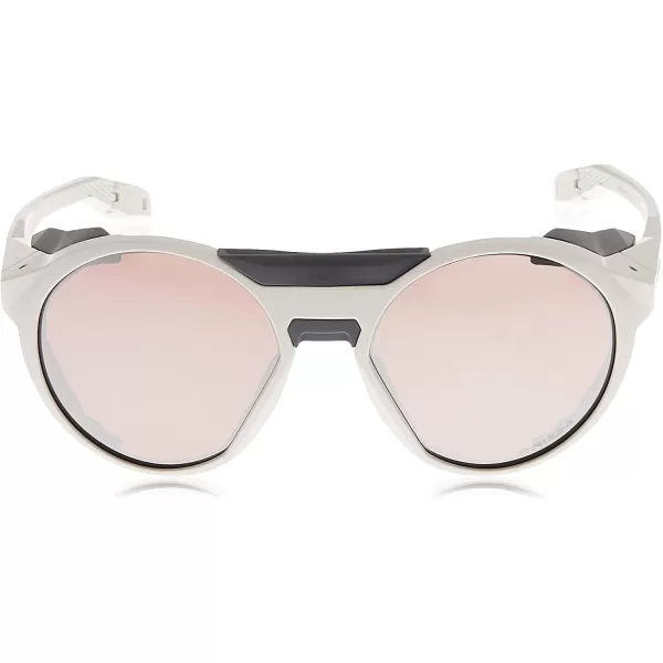 imageOakley Mens Oo9440 Clifden Round SunglassesWarm GreyPrizm Snow Black Iridium
