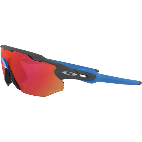 imageOakley Mens Oo9442 Radar Ev Advancer Rectangular SunglassesMatte CarbonPrizm Trail Torch