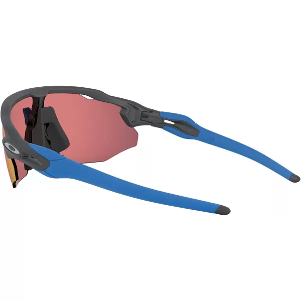 imageOakley Mens Oo9442 Radar Ev Advancer Rectangular SunglassesMatte CarbonPrizm Trail Torch