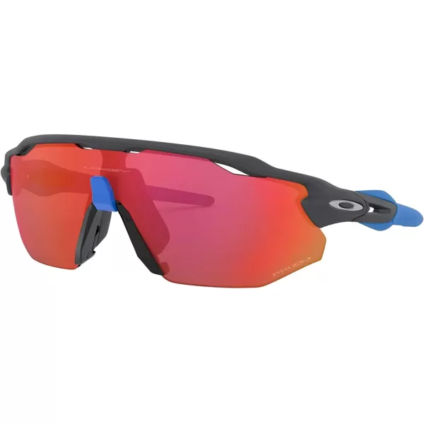 imageOakley Mens Oo9442 Radar Ev Advancer Rectangular SunglassesMatte CarbonPrizm Trail Torch