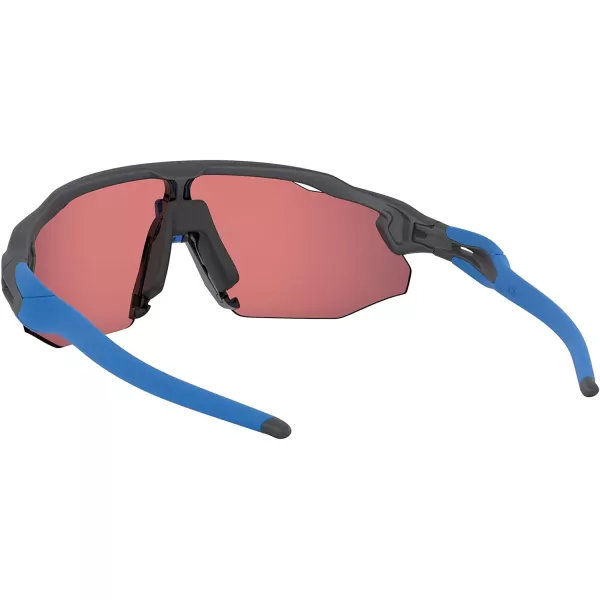 imageOakley Mens Oo9442 Radar Ev Advancer Rectangular SunglassesMatte CarbonPrizm Trail Torch