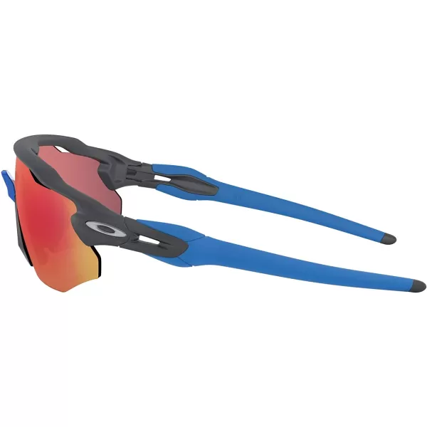 imageOakley Mens Oo9442 Radar Ev Advancer Rectangular SunglassesMatte CarbonPrizm Trail Torch