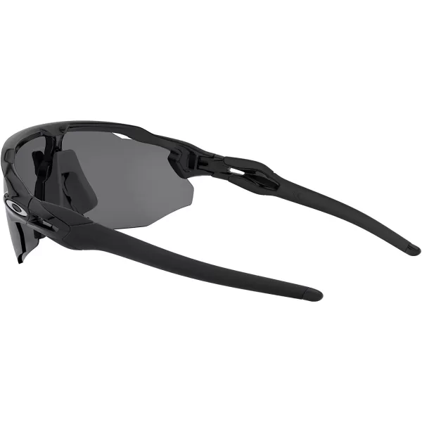 imageOakley Mens Oo9442 Radar Ev Advancer Rectangular SunglassesPolished BlackPrizm Black Polarized