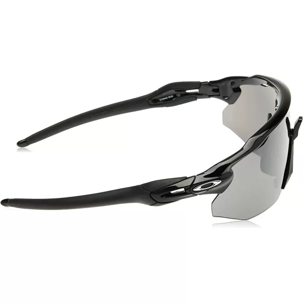 imageOakley Mens Oo9442 Radar Ev Advancer Rectangular SunglassesPolished BlackPrizm Black Polarized