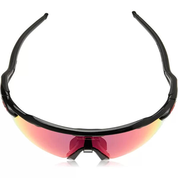 imageOakley Mens Oo9442 Radar Ev Advancer Rectangular SunglassesPolished BlackPrizm Road