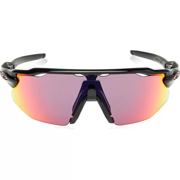 imageOakley Mens Oo9442 Radar Ev Advancer Rectangular SunglassesPolished BlackPrizm Road