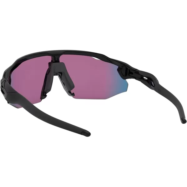 imageOakley Mens Oo9442 Radar Ev Advancer Rectangular SunglassesPolished BlackPrizm Road