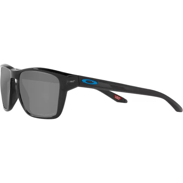 imageOakley Mens Oo9448 Sylas Rectangular SunglassesBlack InkBlack Iridium Polarized