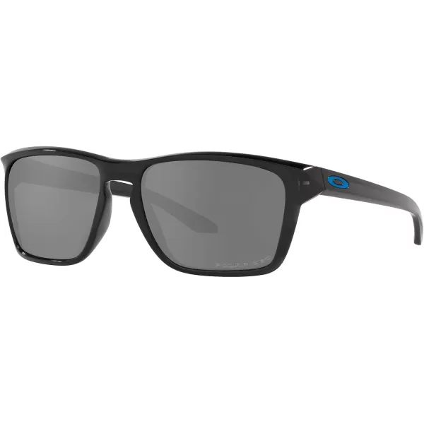 imageOakley Mens Oo9448 Sylas Rectangular SunglassesBlack InkBlack Iridium Polarized