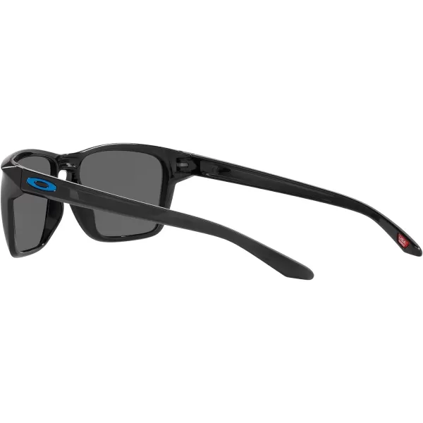 imageOakley Mens Oo9448 Sylas Rectangular SunglassesBlack InkBlack Iridium Polarized