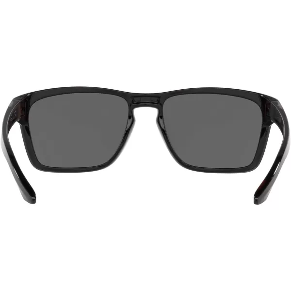 imageOakley Mens Oo9448 Sylas Rectangular SunglassesBlack InkBlack Iridium Polarized