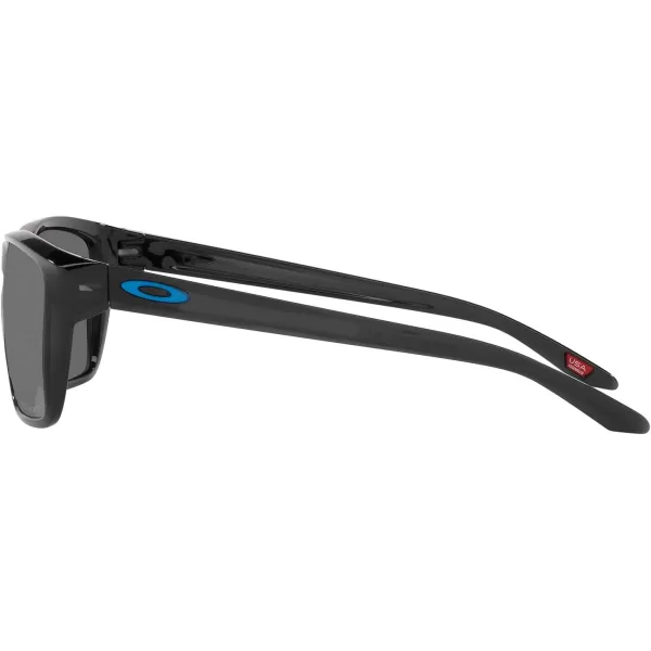 imageOakley Mens Oo9448 Sylas Rectangular SunglassesBlack InkBlack Iridium Polarized