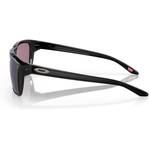 imageOakley Mens Oo9448 Sylas Rectangular SunglassesBlack InkPrizm Jade