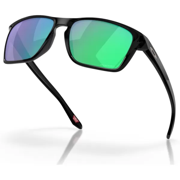 imageOakley Mens Oo9448 Sylas Rectangular SunglassesBlack InkPrizm Jade