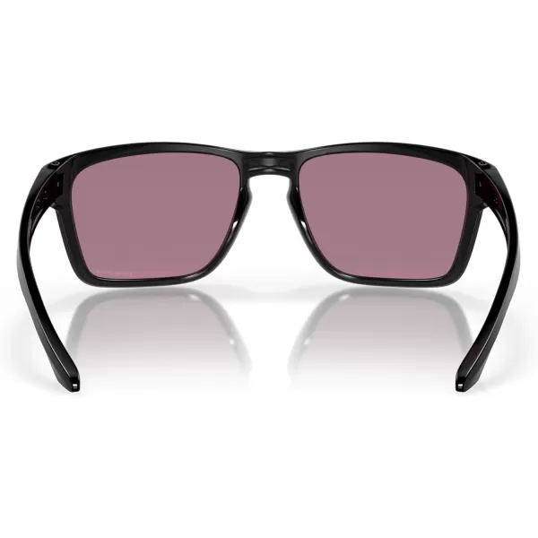 imageOakley Mens Oo9448 Sylas Rectangular SunglassesBlack InkPrizm Jade