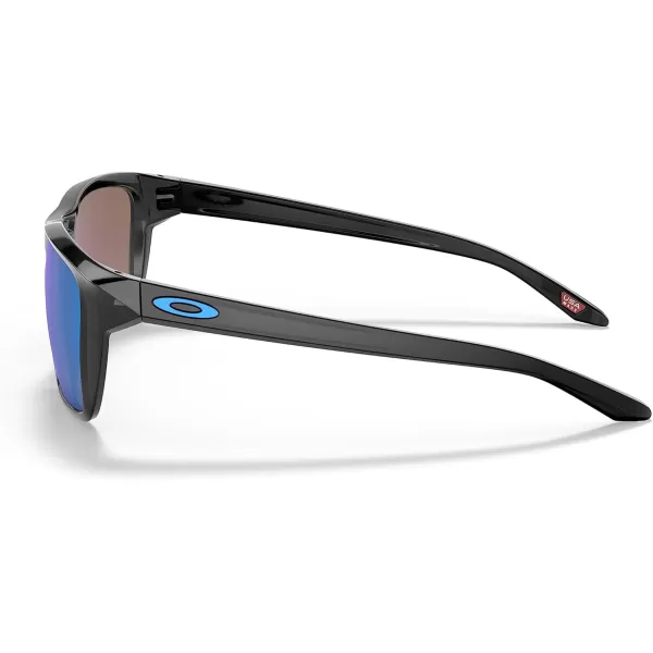 imageOakley Mens Oo9448 Sylas Rectangular SunglassesBlack InkSapphire Iridium