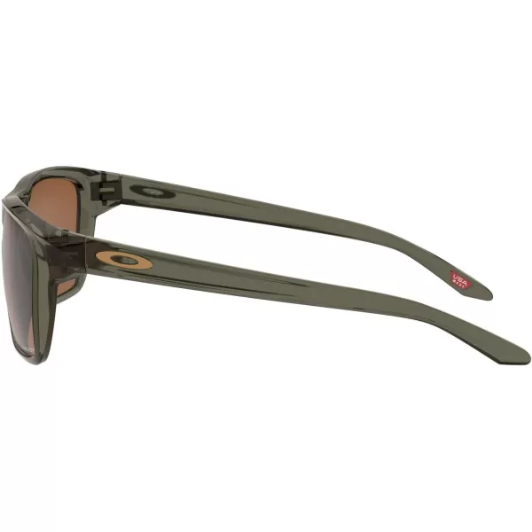 imageOakley Mens Oo9448 Sylas Rectangular SunglassesOlive InkPrizm Tungsten
