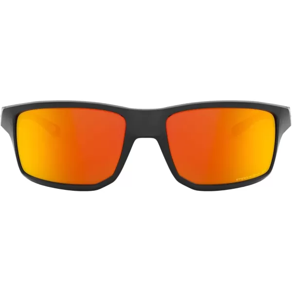 imageOakley Mens Oo9449 Gibston Square SunglassesBlack InkPrizm Ruby Polarized