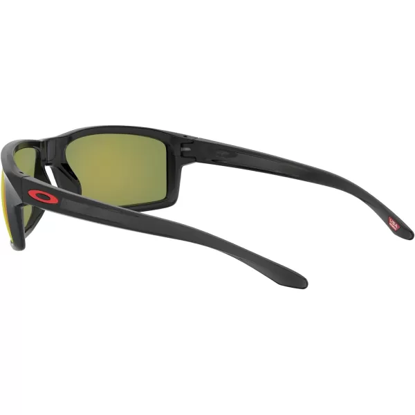 imageOakley Mens Oo9449 Gibston Square SunglassesBlack InkPrizm Ruby Polarized