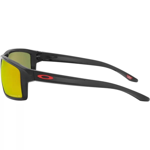imageOakley Mens Oo9449 Gibston Square SunglassesBlack InkPrizm Ruby Polarized