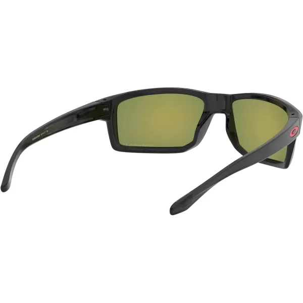 imageOakley Mens Oo9449 Gibston Square SunglassesBlack InkPrizm Ruby Polarized