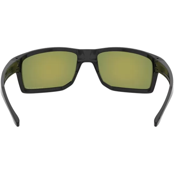imageOakley Mens Oo9449 Gibston Square SunglassesBlack InkPrizm Ruby Polarized