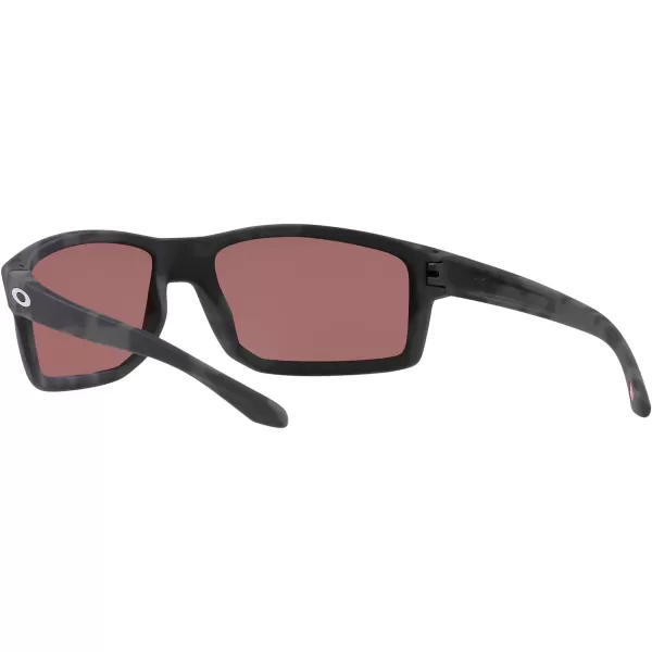 imageOakley Mens Oo9449 Gibston Square SunglassesMatte Black CamoPrizm Deep Water Polarized