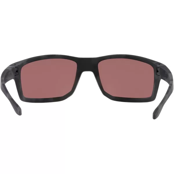 imageOakley Mens Oo9449 Gibston Square SunglassesMatte Black CamoPrizm Deep Water Polarized