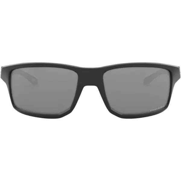 imageOakley Mens Oo9449 Gibston Square SunglassesMatte Black Silver IconPrizm Black