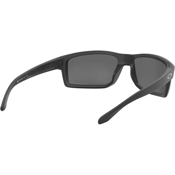 imageOakley Mens Oo9449 Gibston Square SunglassesMatte BlackPrizm Black Polarized
