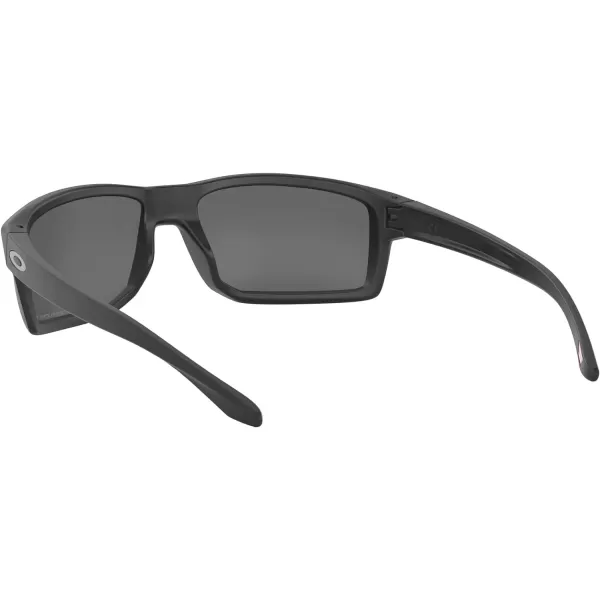 imageOakley Mens Oo9449 Gibston Square SunglassesMatte BlackPrizm Black Polarized