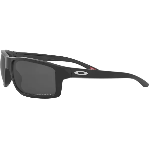 imageOakley Mens Oo9449 Gibston Square SunglassesMatte BlackPrizm Black Polarized
