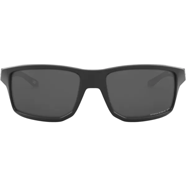 imageOakley Mens Oo9449 Gibston Square SunglassesMatte BlackPrizm Black Polarized