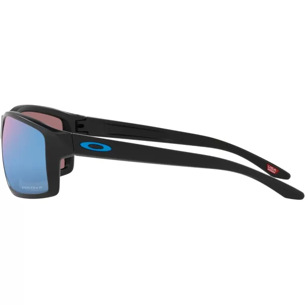 imageOakley Mens Oo9449 Gibston Square SunglassesMatte BlackPrizm Deep Water Polarized