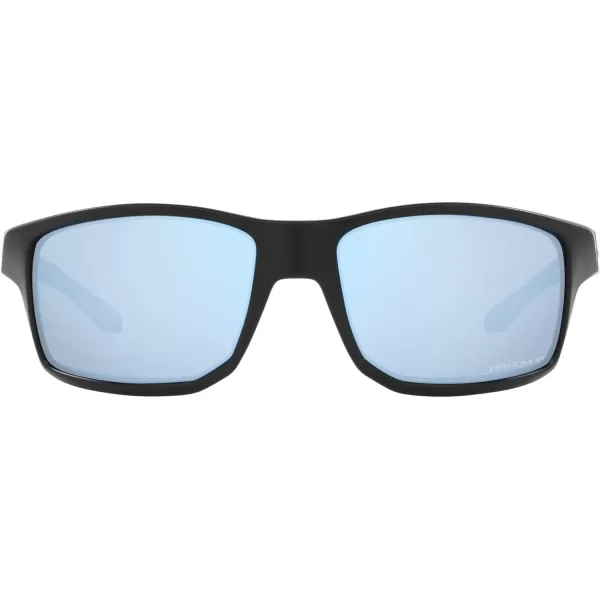 imageOakley Mens Oo9449 Gibston Square SunglassesMatte BlackPrizm Deep Water Polarized