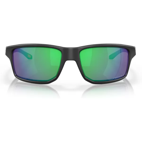 imageOakley Mens Oo9449 Gibston Square SunglassesMatte BlackPrizm Jade