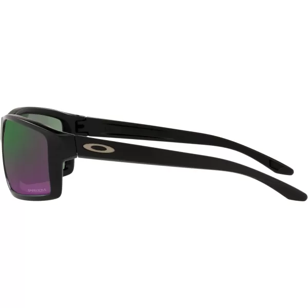 imageOakley Mens Oo9449 Gibston Square SunglassesMatte BlackPrizm Jade