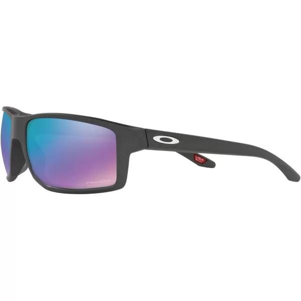 imageOakley Mens Oo9449 Gibston Square SunglassesMatte BlackPrizm Violet Polarized