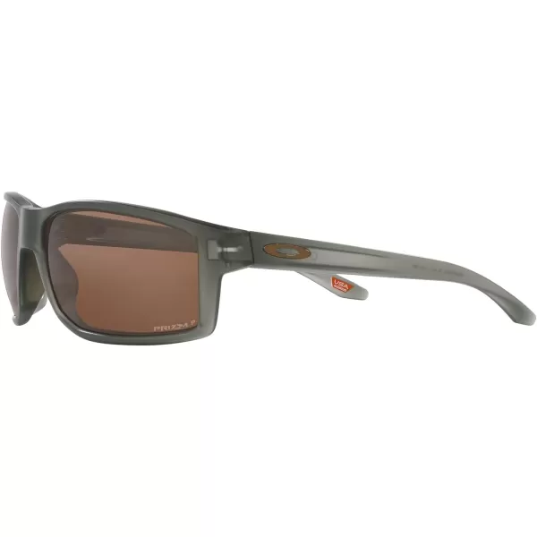 imageOakley Mens Oo9449 Gibston Square SunglassesMatte Grey SmokePrizm Tungsten Polarized