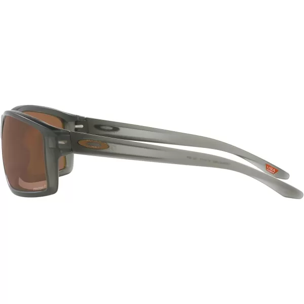 imageOakley Mens Oo9449 Gibston Square SunglassesMatte Grey SmokePrizm Tungsten Polarized