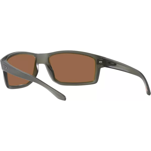 imageOakley Mens Oo9449 Gibston Square SunglassesMatte Grey SmokePrizm Tungsten Polarized