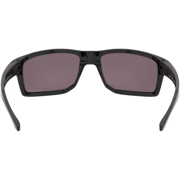 imageOakley Mens Oo9449 Gibston Square SunglassesPolished BlackPrizm Grey