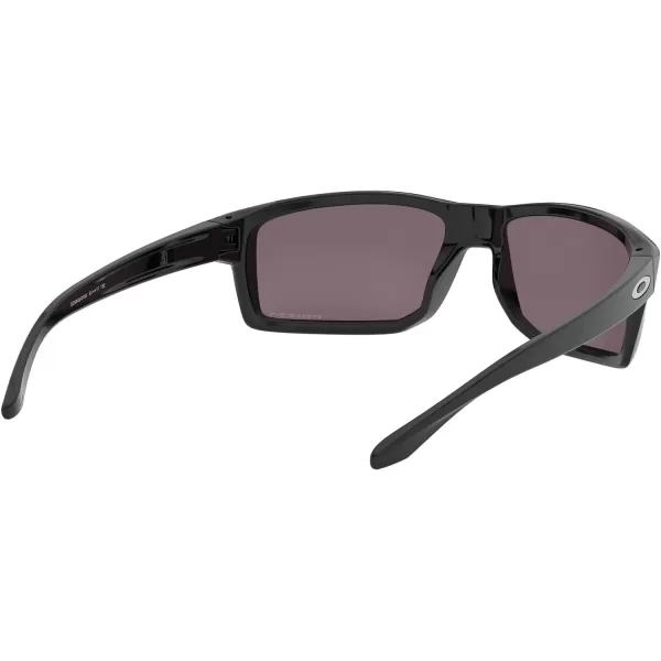 imageOakley Mens Oo9449 Gibston Square SunglassesPolished BlackPrizm Grey